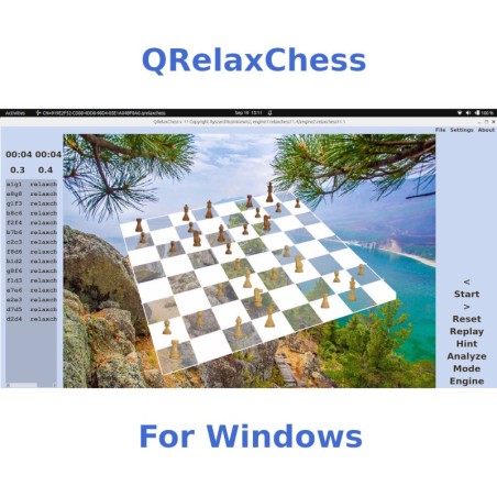 QRelaxChess game